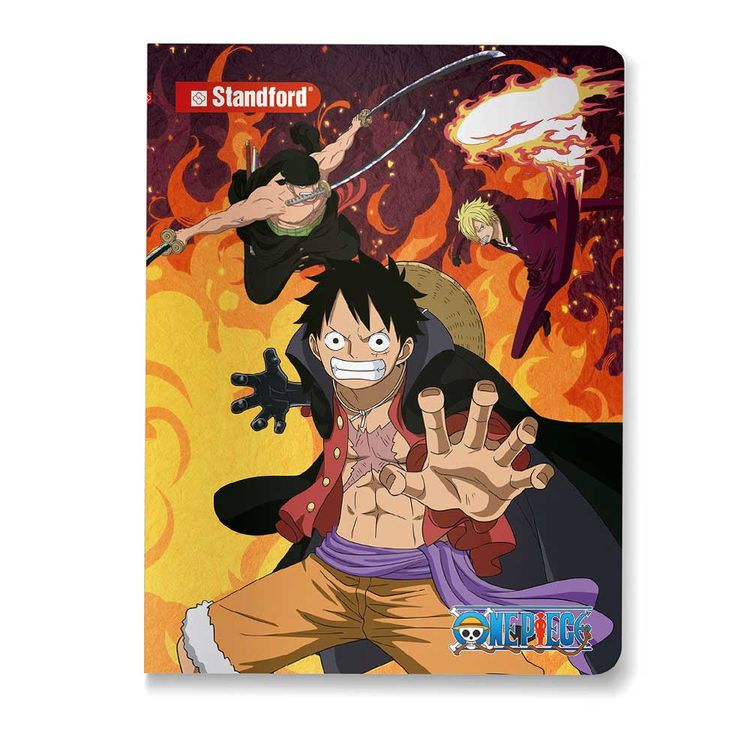 Cuaderno Standford 80 Hojas T-R Som One Piece