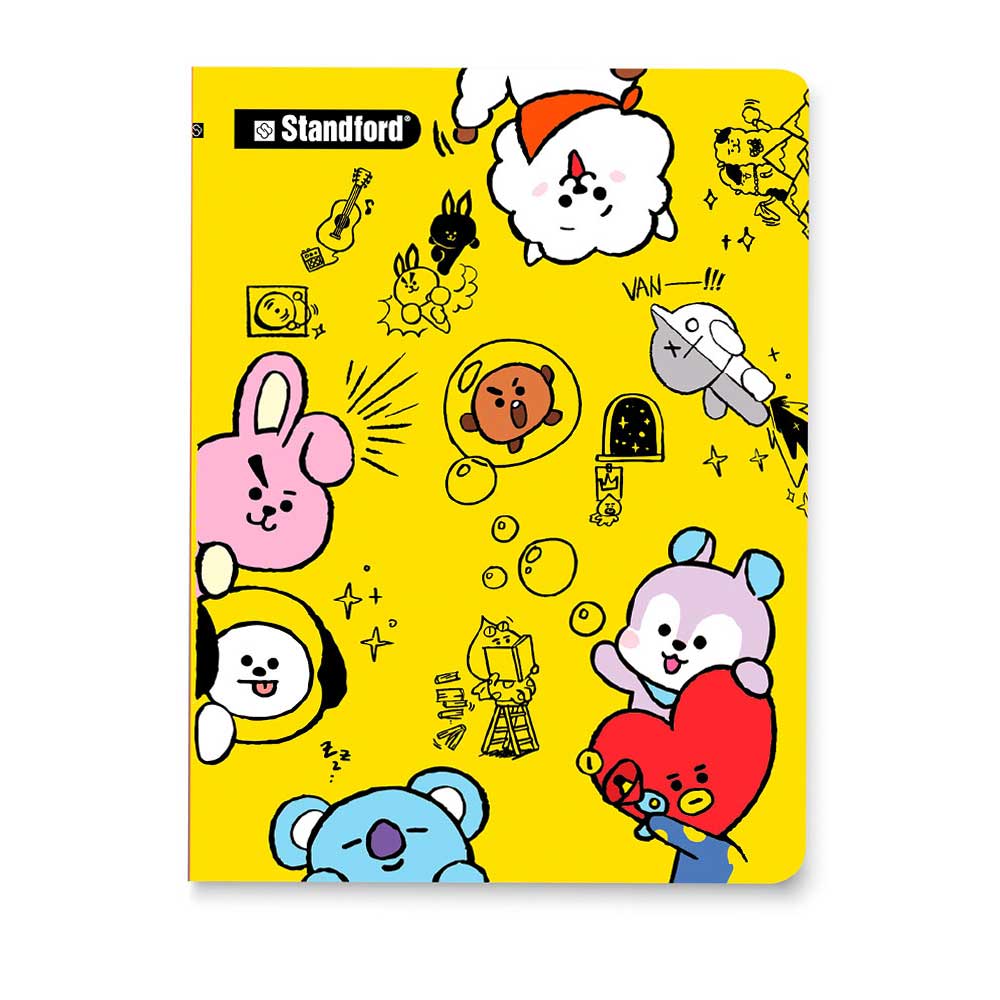 Cuaderno Standford 80 Hojas T-R Som Bt21