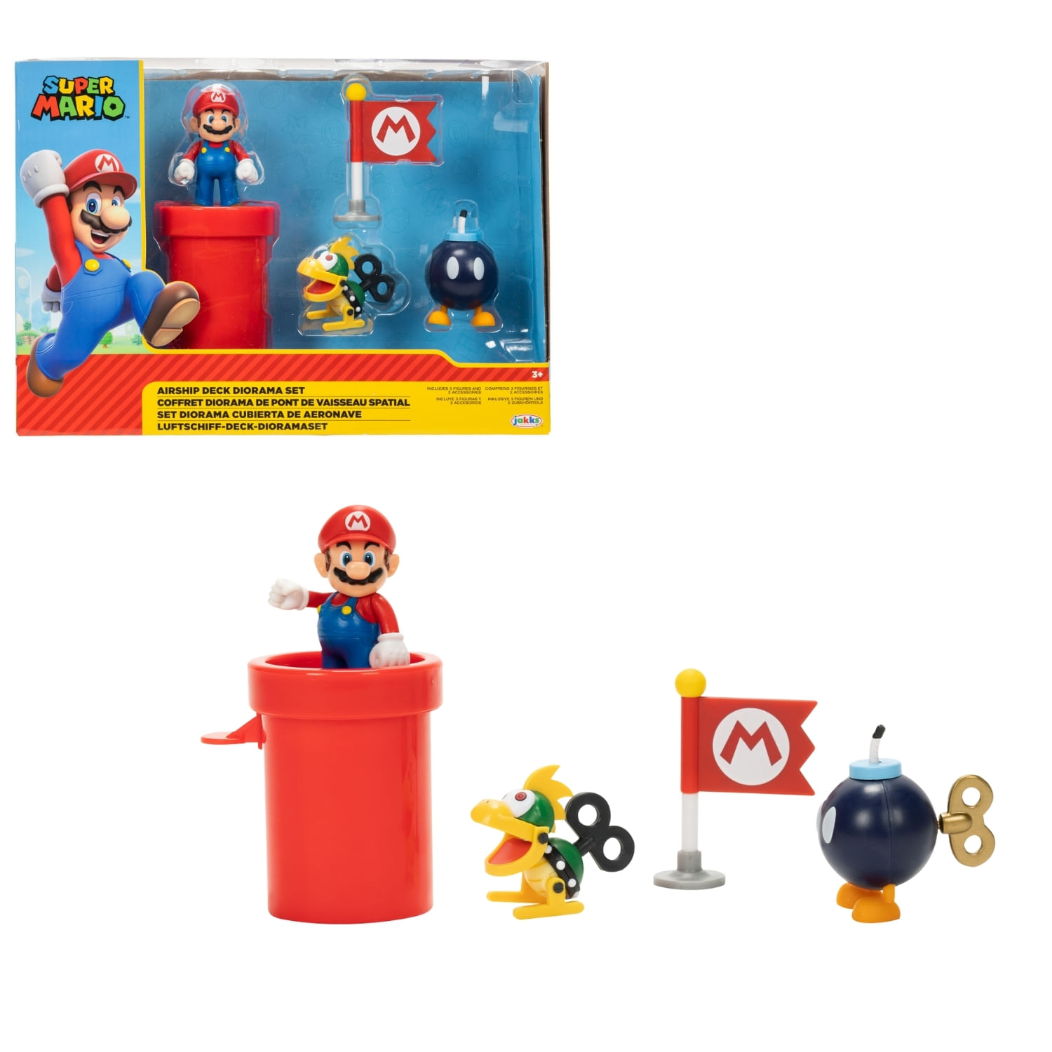 Diorama Super Mario con Accesorios
