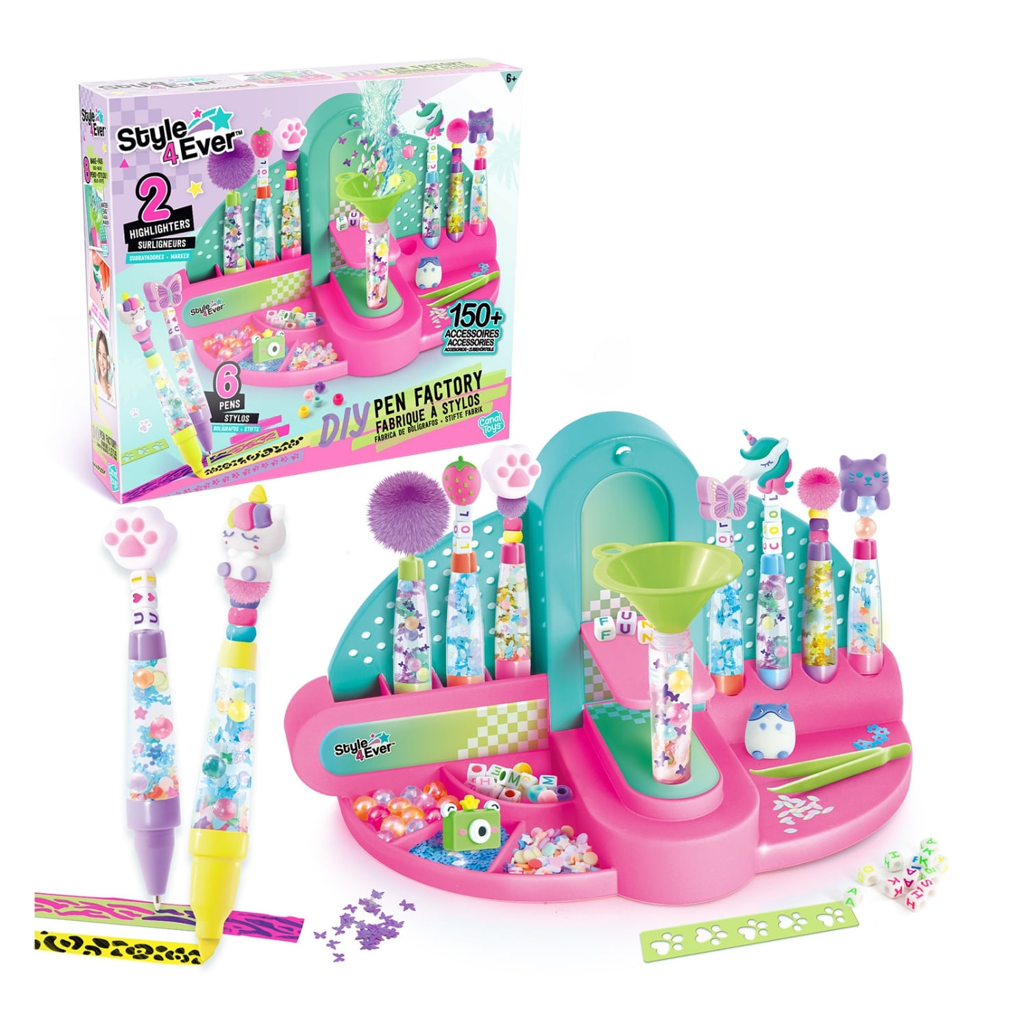 Fábrica para Decorar Lapiceros