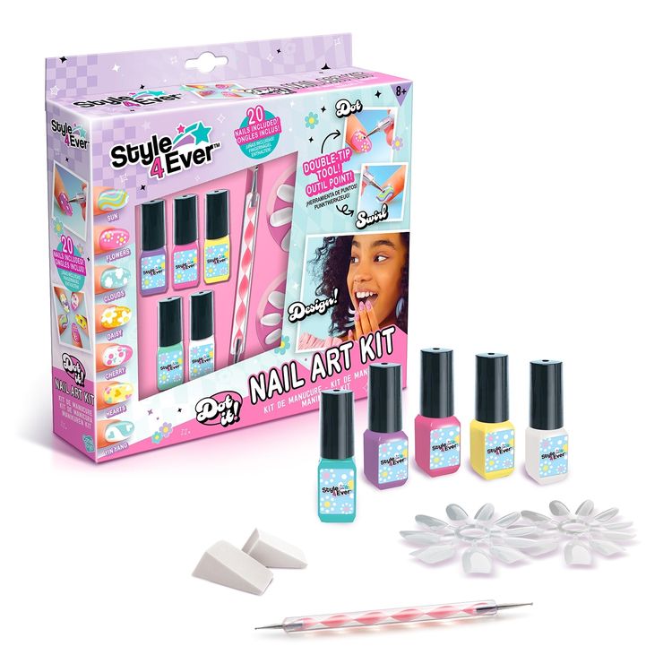 Set de Manicure para Niñas