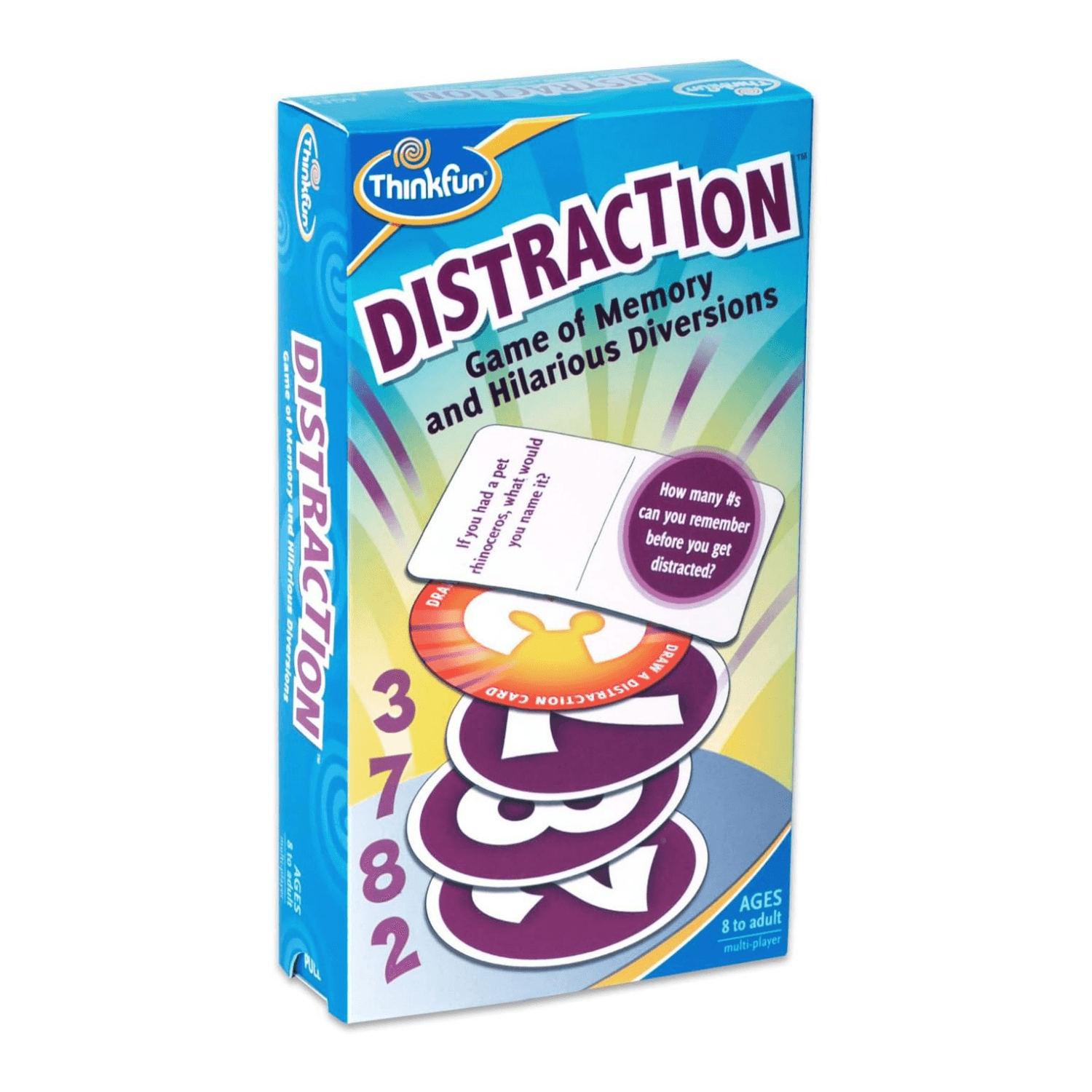Juego de Cartas Distraction