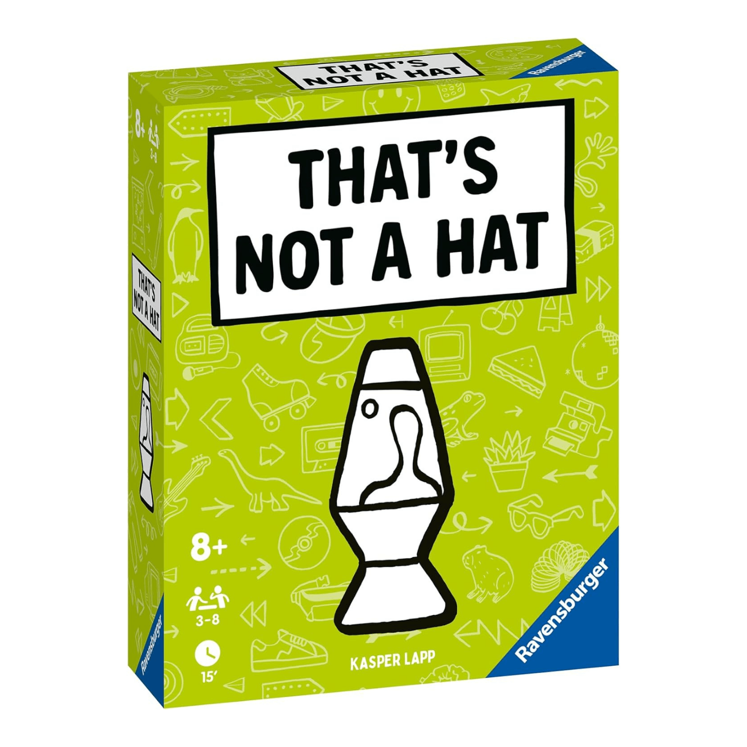 Juego de Cartas: ese no es un Sombrero