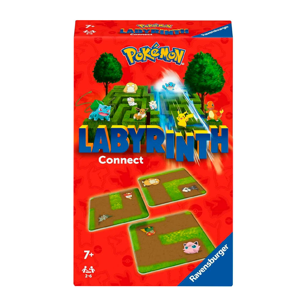 Juego de Mesa Laberinto Pokémon Connect