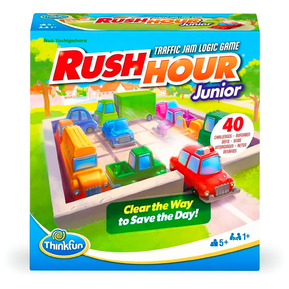 Juego de Mesa Rush Hour Jr. Versión Nueva