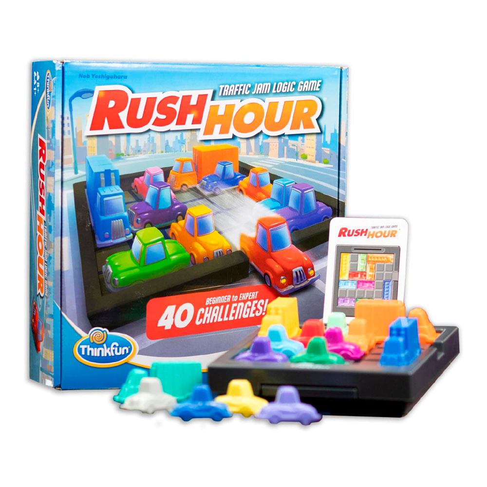Juego de Mesa Rush Hour Versión Nueva