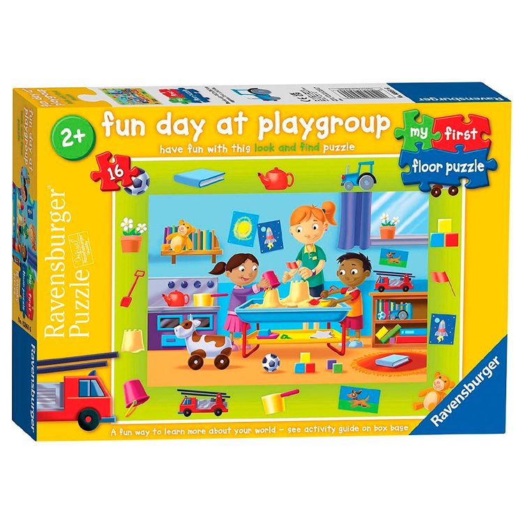 Rompecabezas para Piso Día en el Colegio