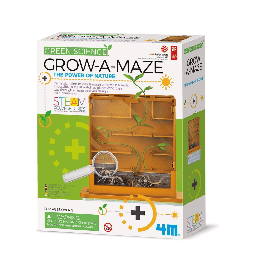 Set de Ciencia Crea Laberinto de Crecimiento