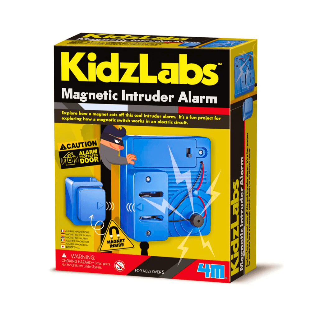 Set de Robótica Arma una Alarma Magnétic