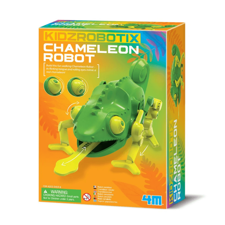 Set de Robótica Arma un Robot de Camaleó