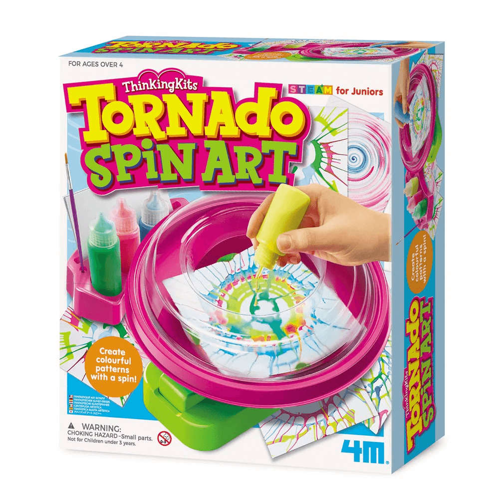 Set Pinta y Decora con Arte Tornado Gira