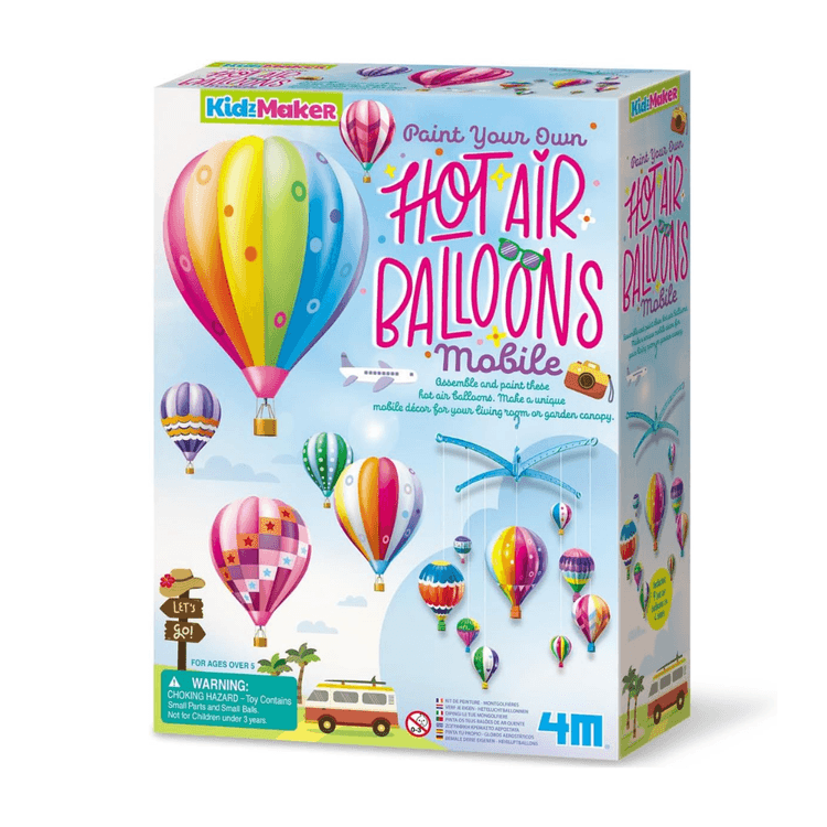 Set Crea un Móbil Modelo Globos Aerostát