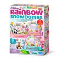 Set Crea y Decora Domos de Nieve Modelo