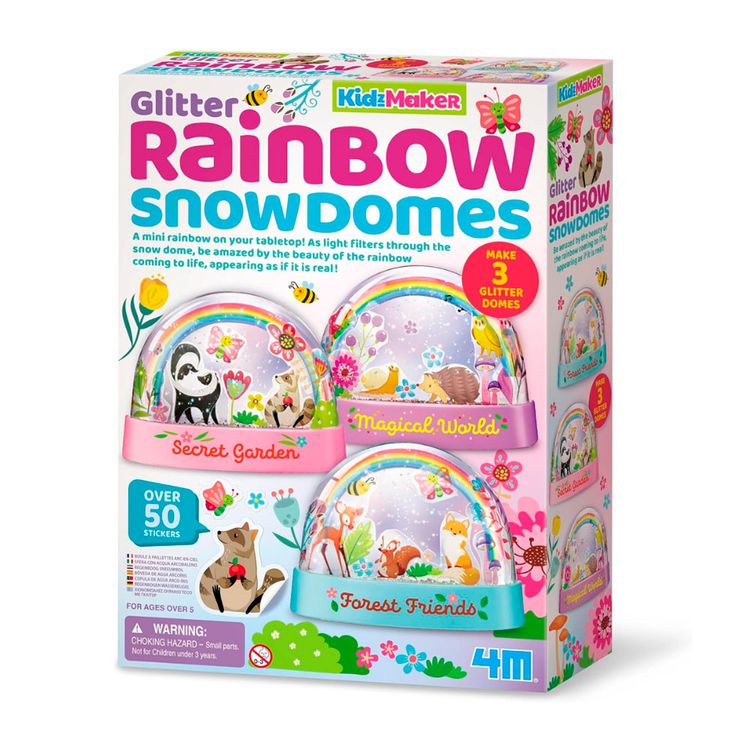 Set Crea y Decora Domos de Nieve Modelo Set Crea y Decora Domos de Nieve Modelo