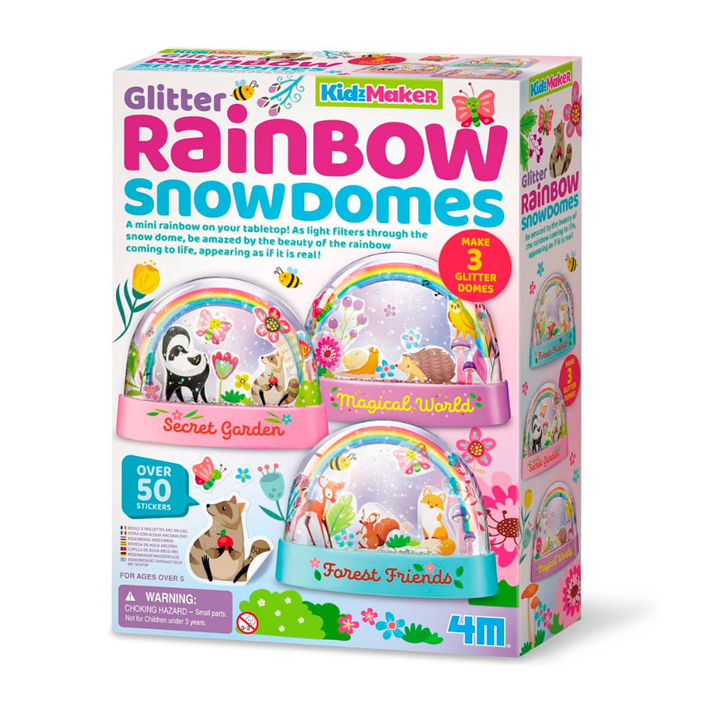 Set Crea y Decora Domos de Nieve Modelo