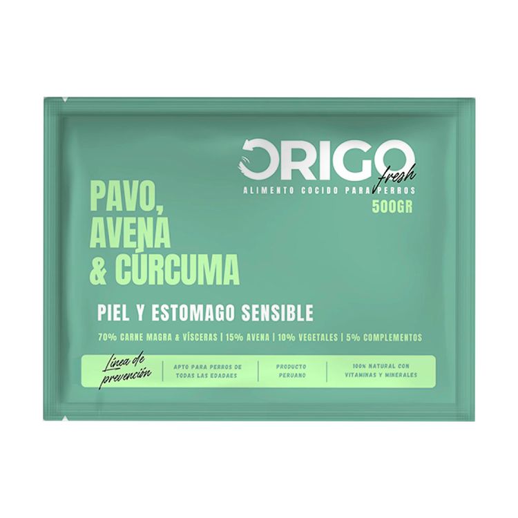 Alimento Origo Fresh Pavo Avena