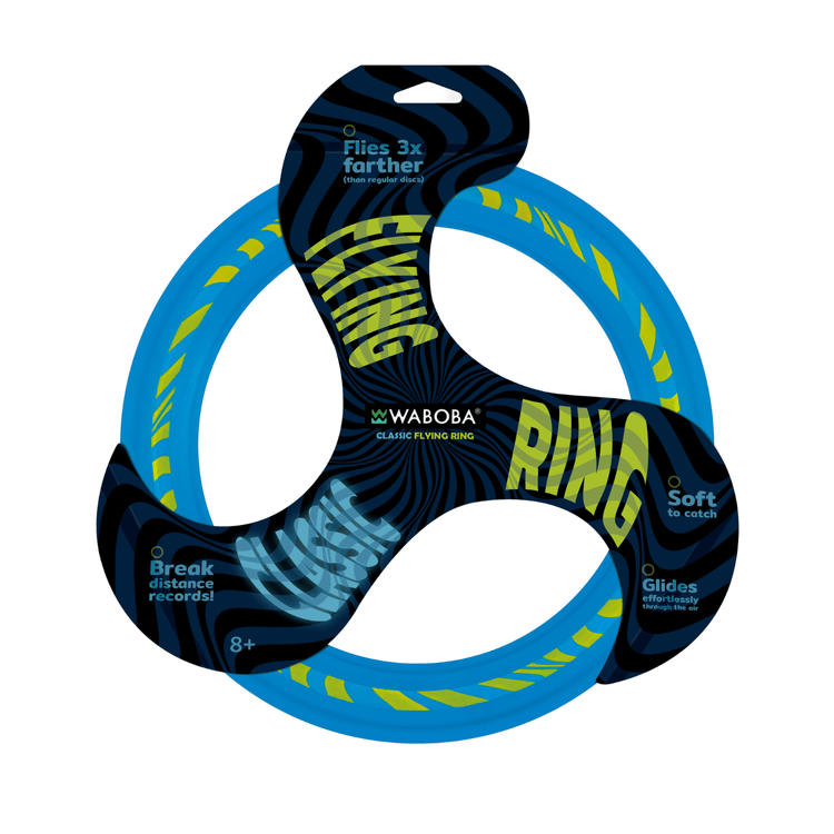 Anillo Volador Waboba Clásico Flying Rin