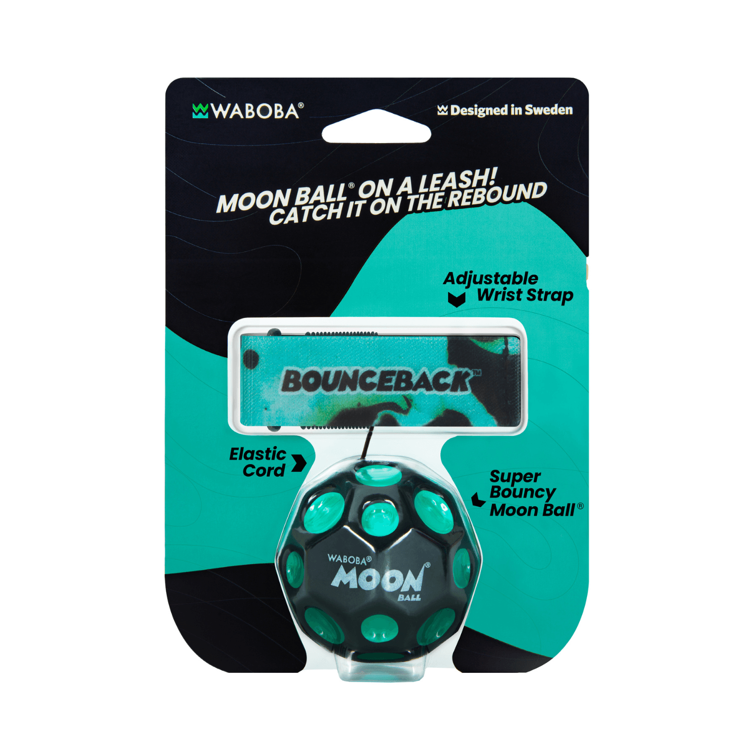 Pelota Moonball Waboba Rebote con Liga