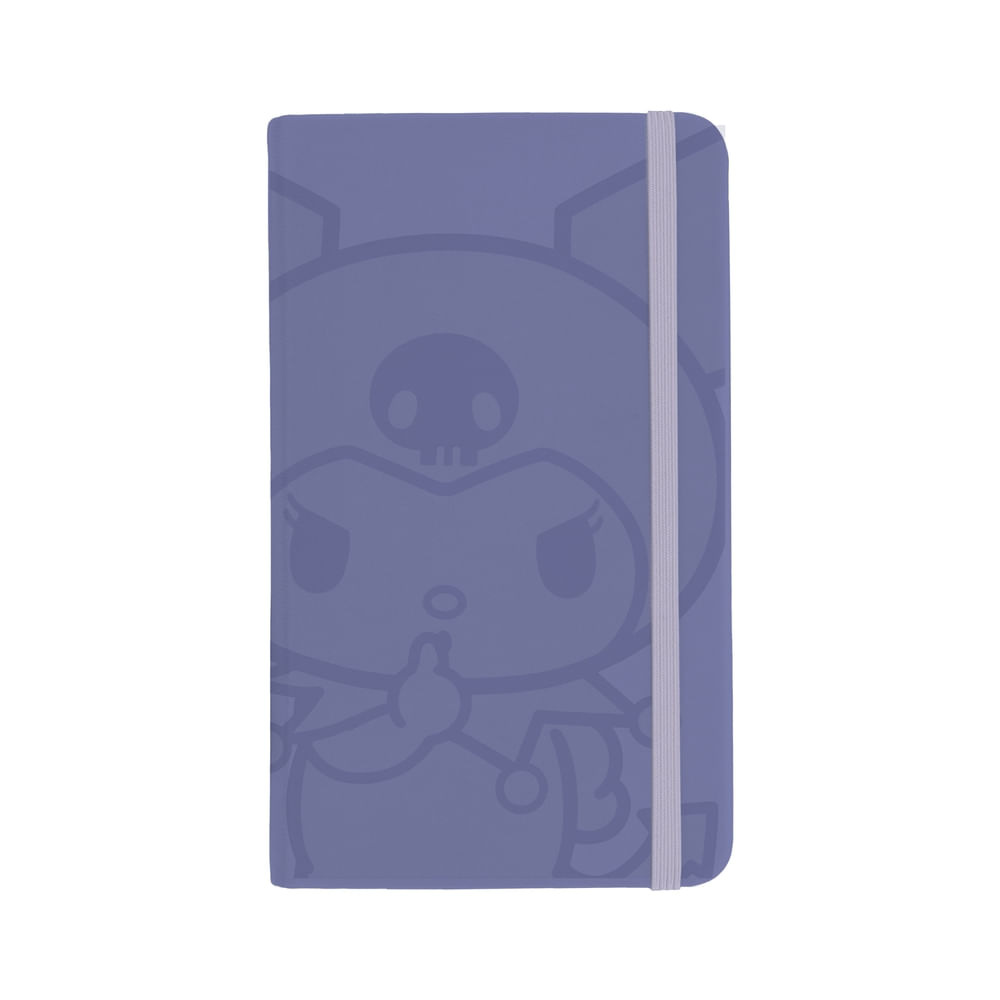 Libreta Dgnottas Elástico Kuromi A5