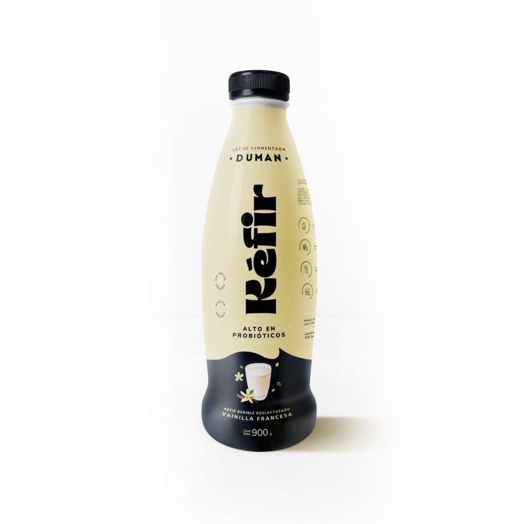 Kéfir Bebible Deslactosado Duman Vainilla 900ml