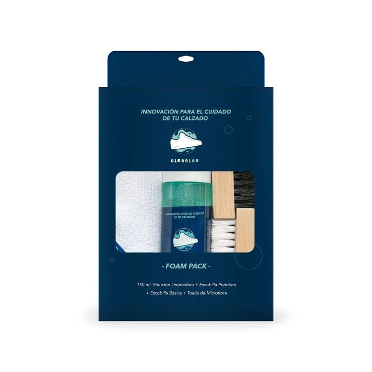 Kit de Limpieza de Calzado Clean Lab Foam Pack