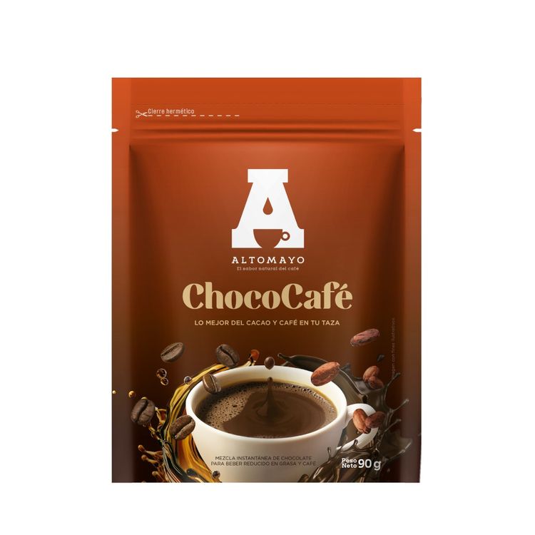 Bebida Instantánea Choco Café Altomayo 90g