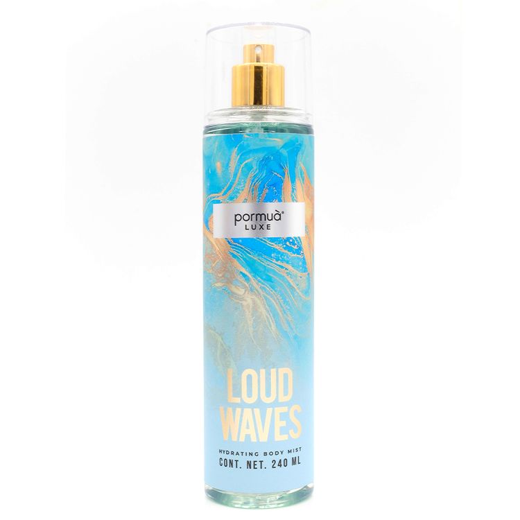 Body Mist Hidratante Pormua Luxe Loud Waves 240ml Body Mist Hidratante Pormua Luxe Loud Waves 240ml