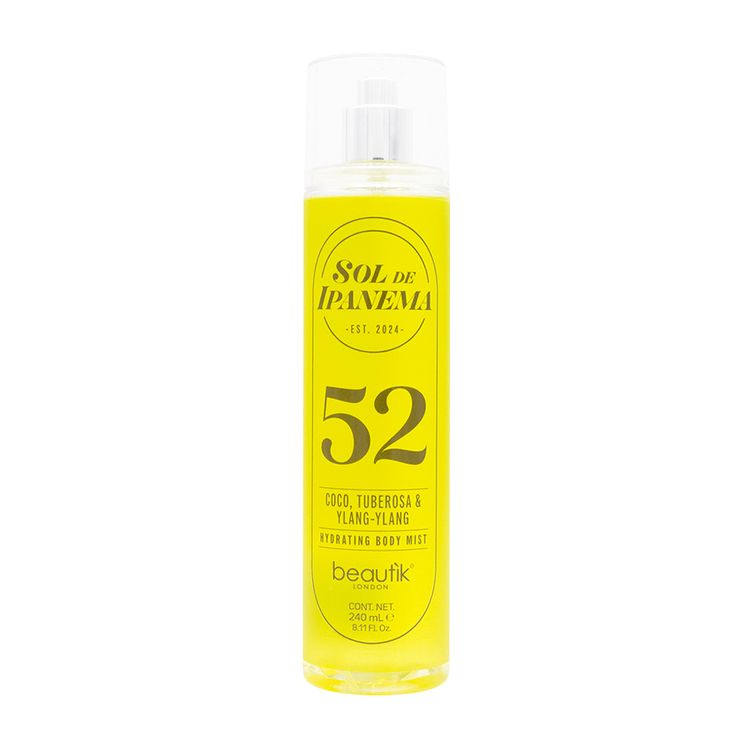 Body Mist Hidratante Sol de Ipanema 52 240ml Body Mist Hidratante Sol de Ipanema 52 240ml