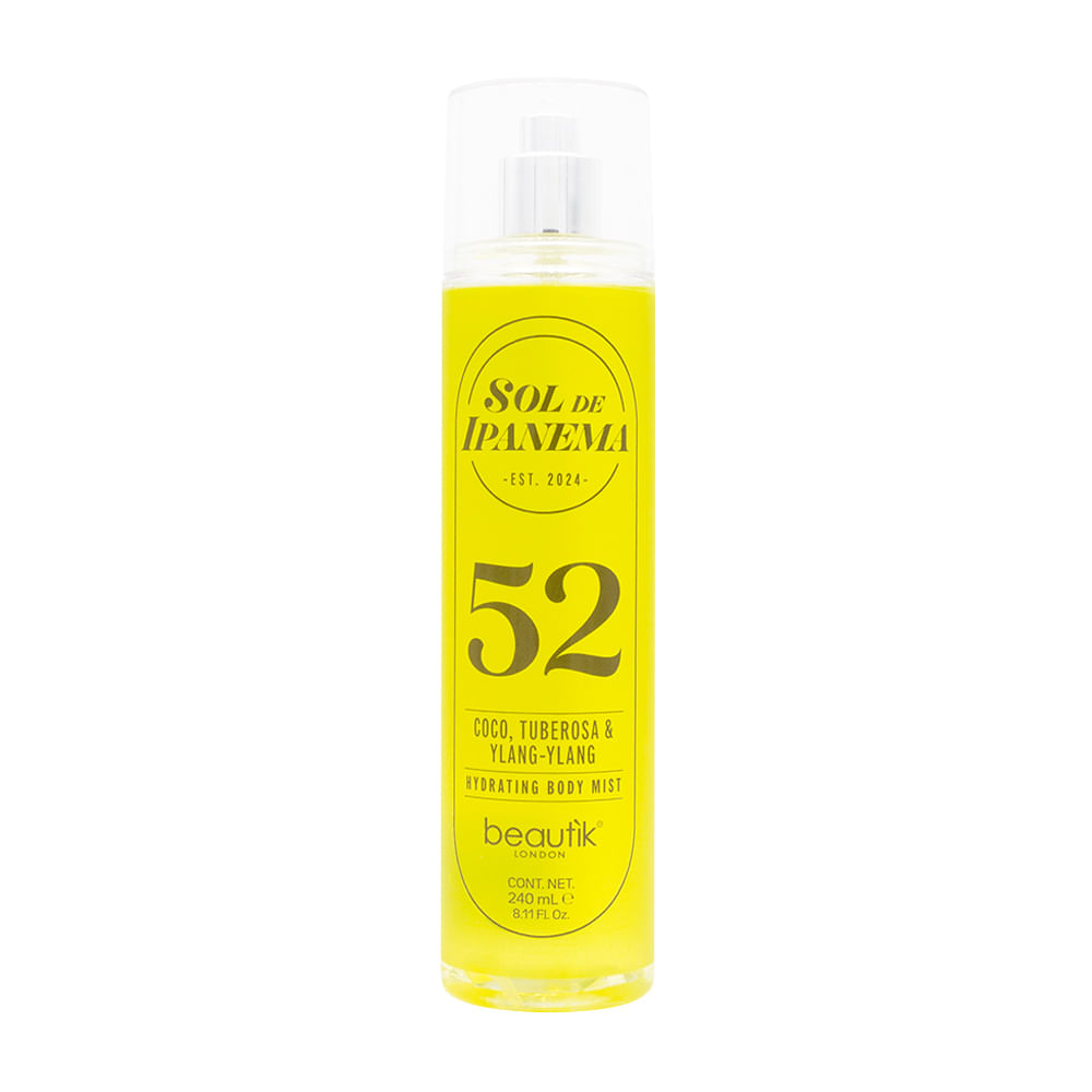 Body Mist Hidratante Sol de Ipanema 52 240ml
