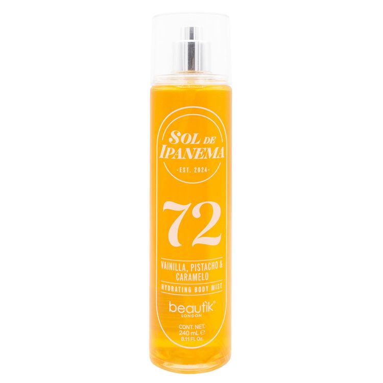 Body Mist Hidratante Sol de Ipanema 72 240ml Body Mist Hidratante Sol de Ipanema 72 240ml