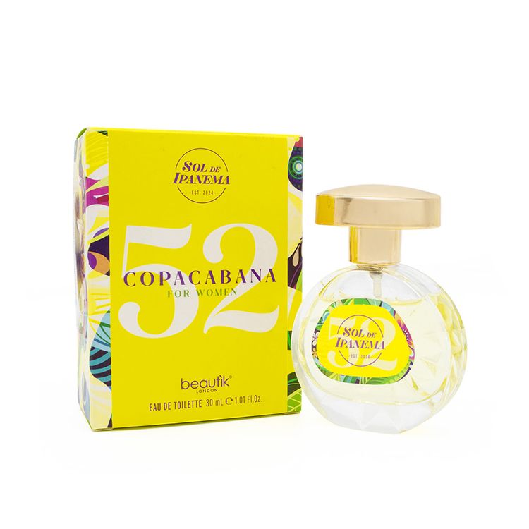Eau de Toilette Sol de Ipanema 52 30ml Eau de Toilette Sol de Ipanema 52 30ml