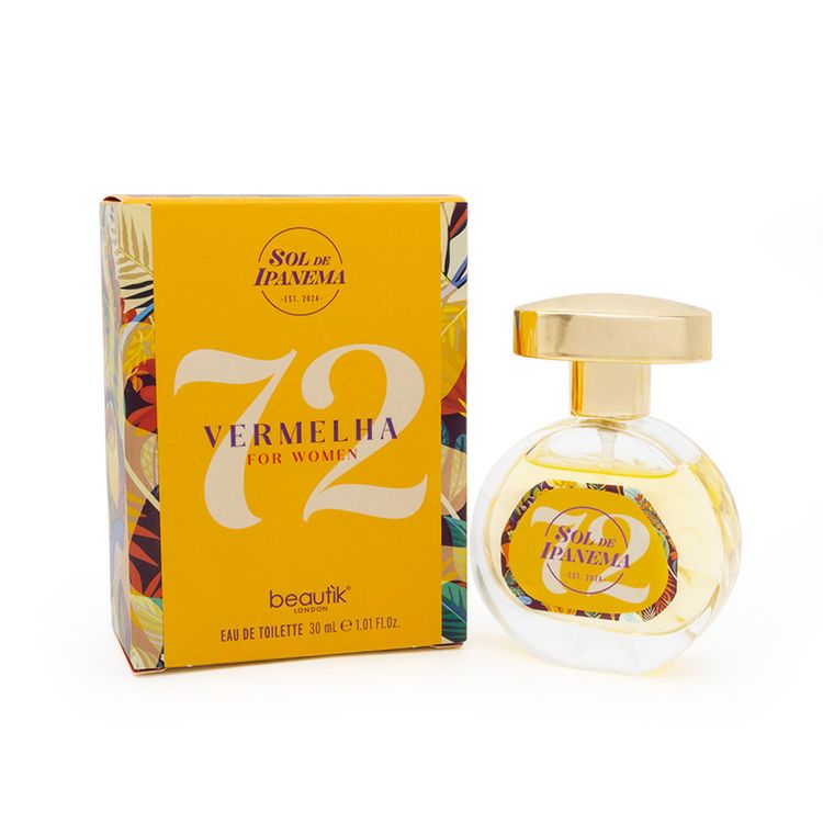Eau de Toilette Sol de Ipanema 72 30ml Eau de Toilette Sol de Ipanema 72 30ml