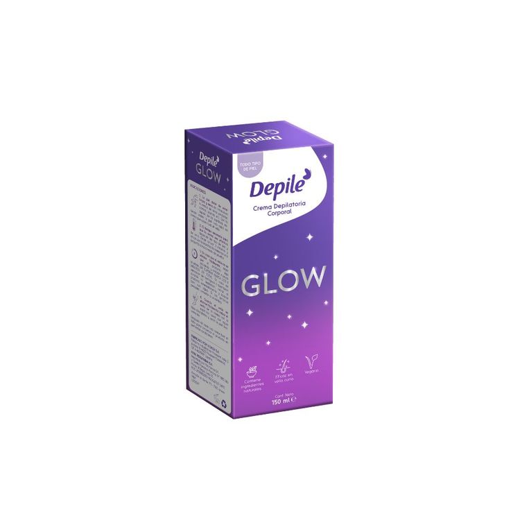 Crema Depilatoria Corporal Depile Glow 150ml