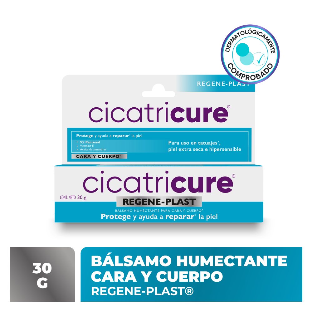 Bálsamo Humectante Cicatricure Regene-Plast 30g
