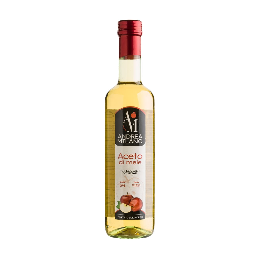 Vinagre de Manzana Andrea Milano 500ml