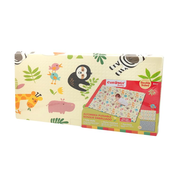 Alfombra Evaonly Plegable Bosque Embrujado