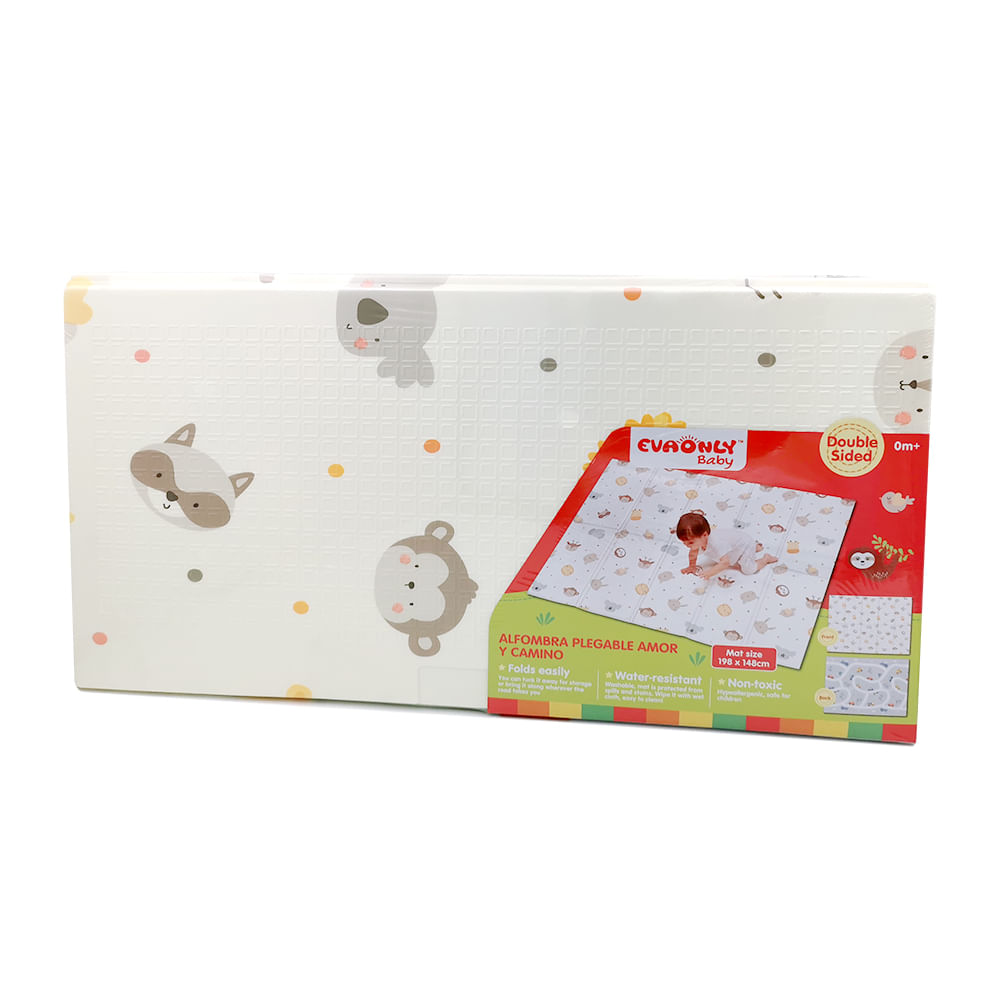 Alfombra Evaonly Plegable Amor y Camino