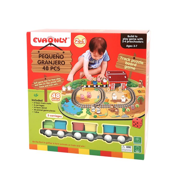 Pequeño Granjero Evaonly 48 Piezas