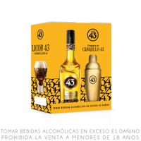 Licor 43 Original 700ml + Shaker