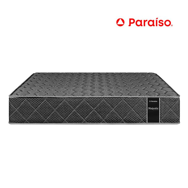 Colchón Majestic Black 1.5 Plaza