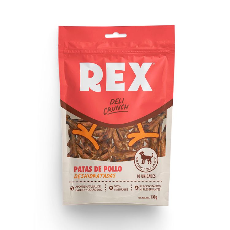 Snack Rex Delicrunch 260gr