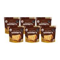Sixpack Panetón Winter's Choco Chispas Doypack 500g