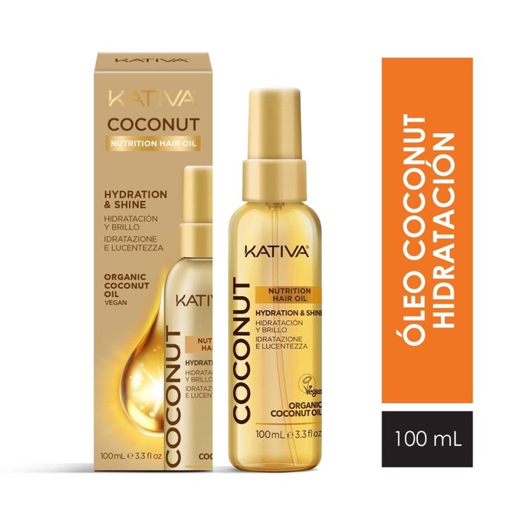 Óleo Capilar Kativa Coco 100ml