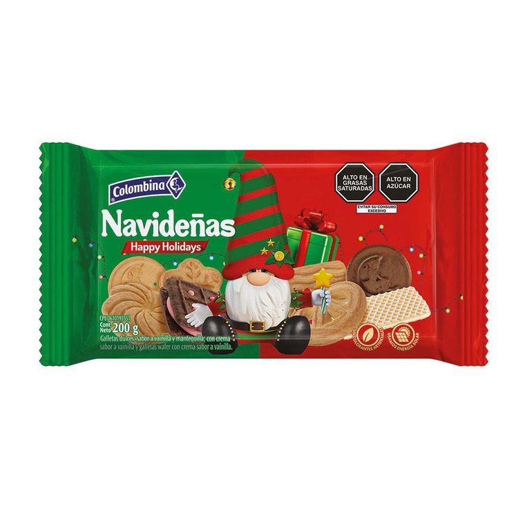 Galletas Navideñas Colombina 200g