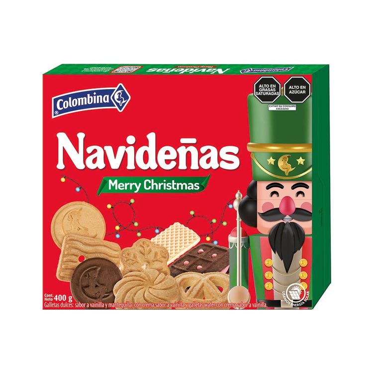 Galletas Navideñas Colombina 400g