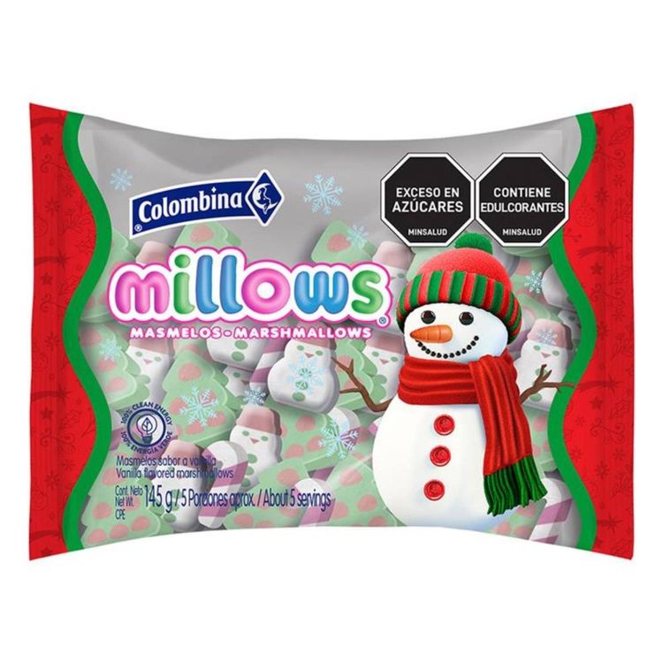 Marshmellows Millows Navidad 145g