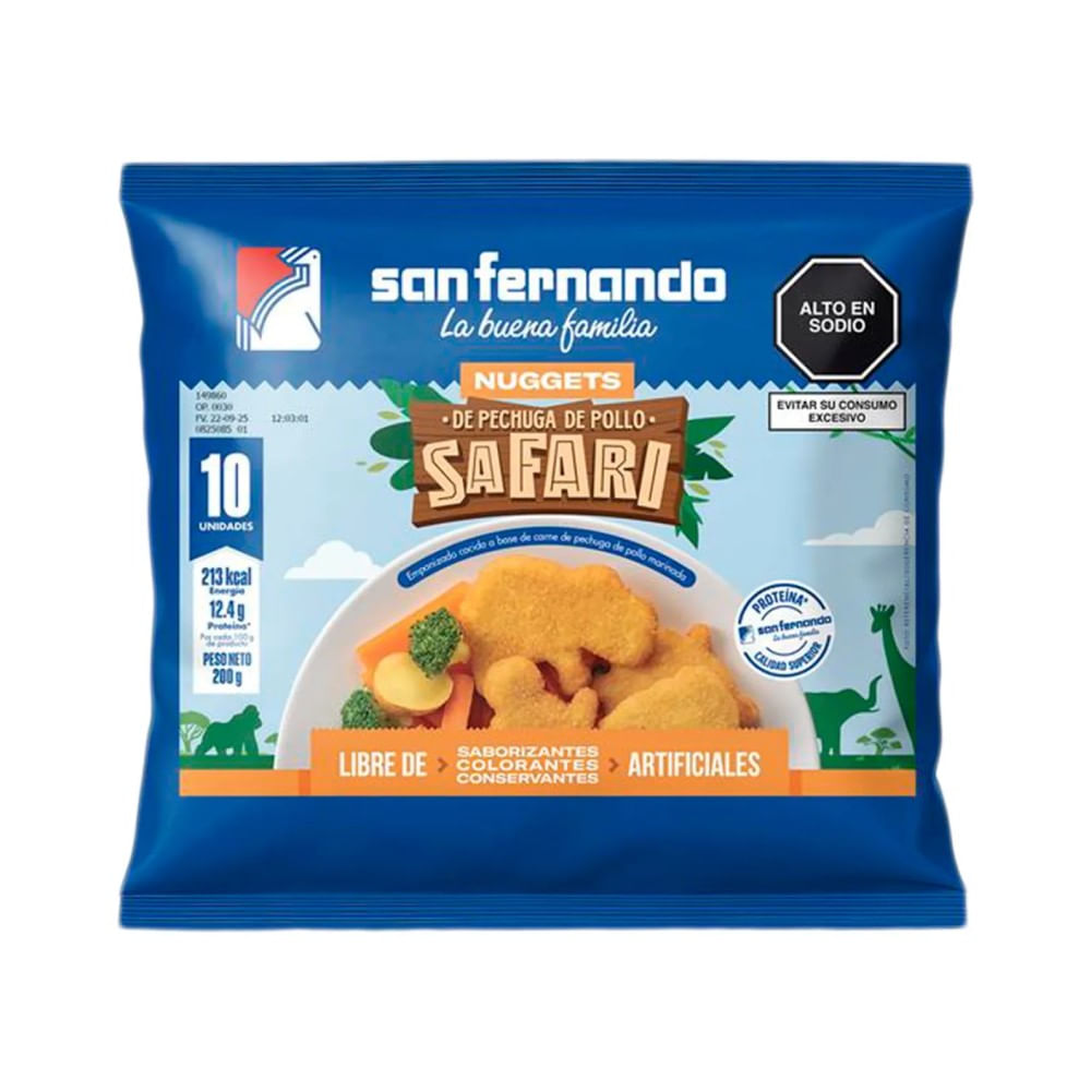 Nuggets San Fernando Safari 10un