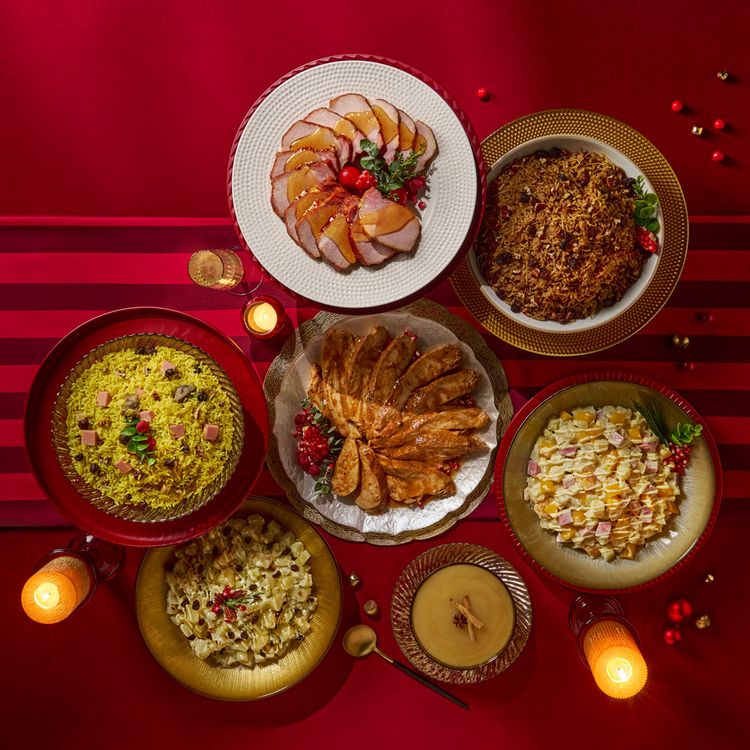 Cena Tradición Wong 6 Personas