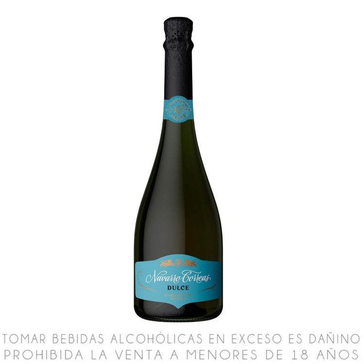 Espumante Dulce Navarro Correas Botella 750ml
