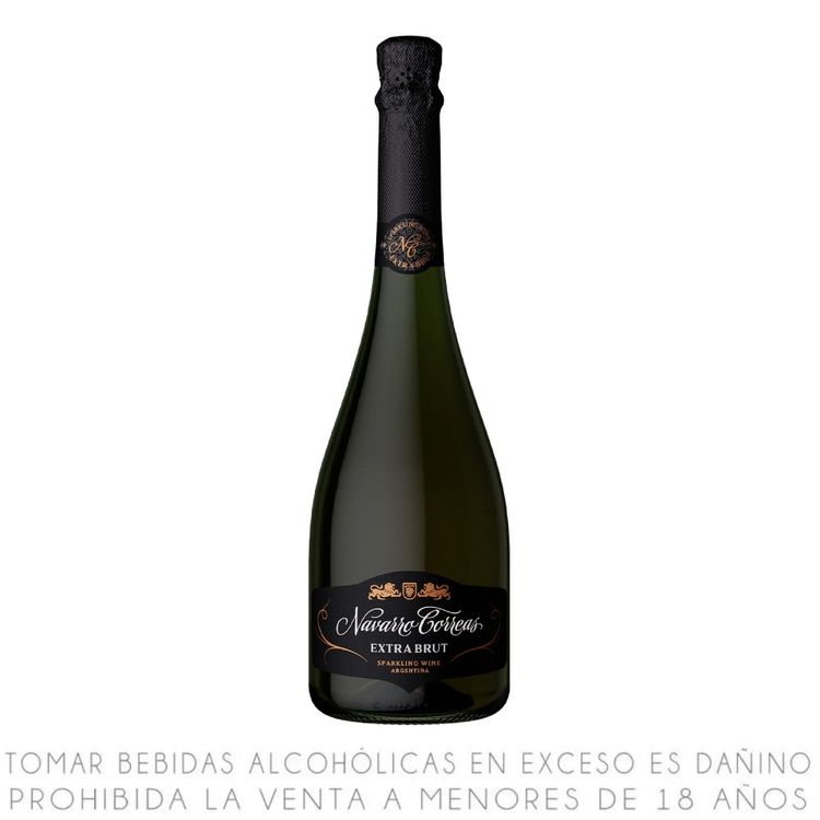 Espumante Extra Brut Navarro Correas Botella 750ml